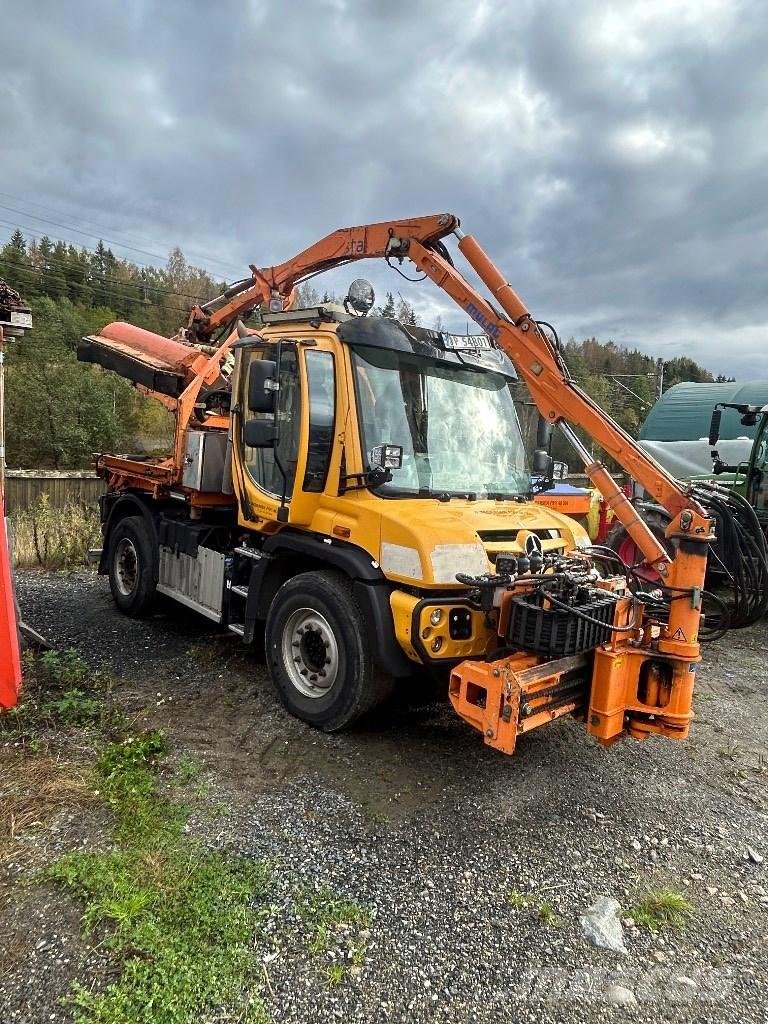 Unimog U427 Pilsētas atkritumvedēji