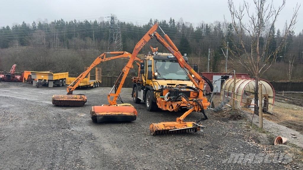 Unimog U427 Pilsētas atkritumvedēji