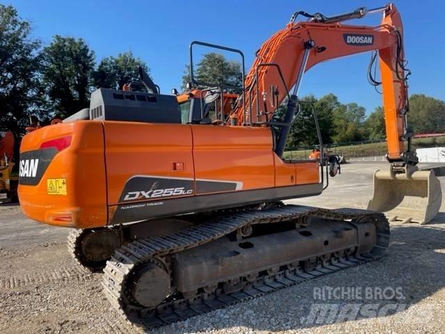 Doosan DX255LC-5 Kāpurķēžu ekskavatori
