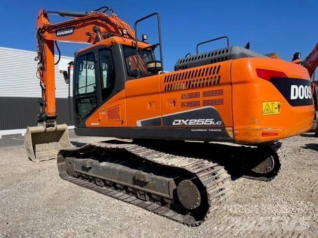 Doosan DX255LC-5 Kāpurķēžu ekskavatori
