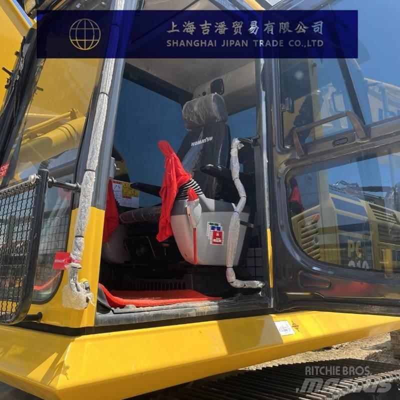 Komatsu PC 210 Kāpurķēžu ekskavatori