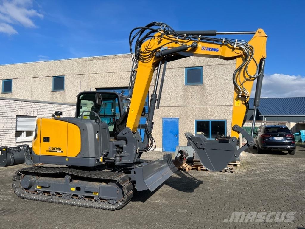 XCMG XE 80 E Vidēja lieluma ekskavatori 7 t - 12 t