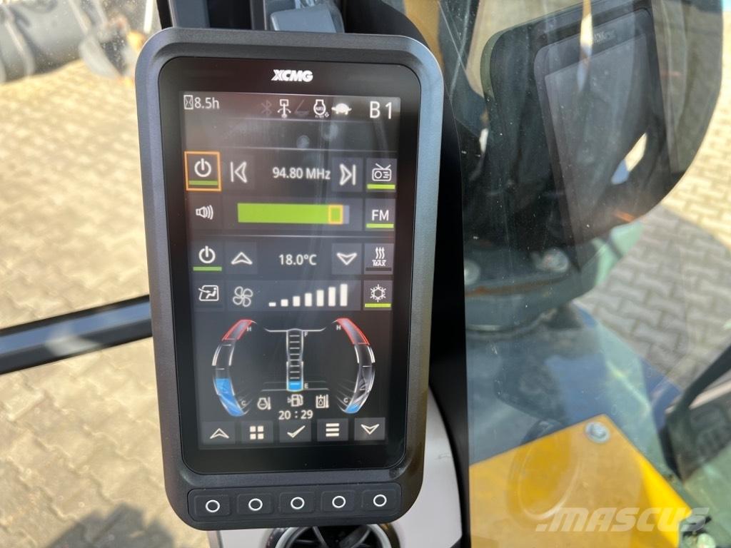 XCMG XE 80 E Vidēja lieluma ekskavatori 7 t - 12 t