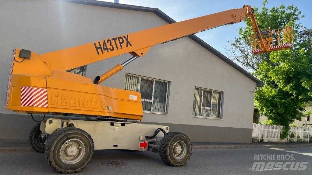 Haulotte H 43 TPX Teleskopiskie pacēlāji