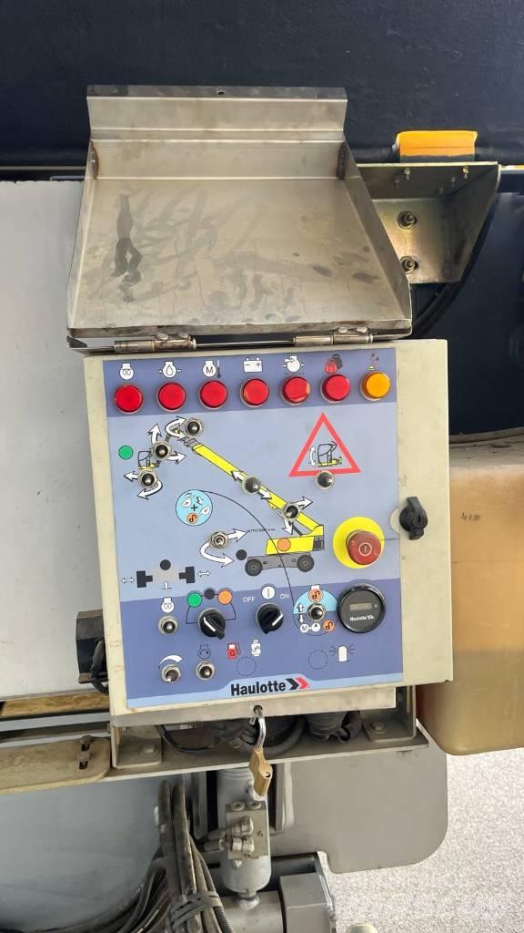 Haulotte H 43 TPX Teleskopiskie pacēlāji