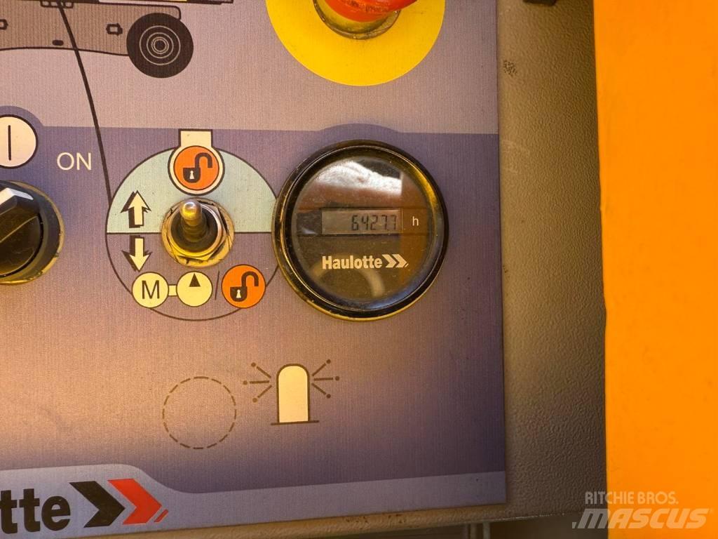 Haulotte H 43 TPX Teleskopiskie pacēlāji