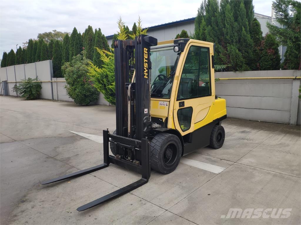 Hyster H3.5FT LPG tehnika
