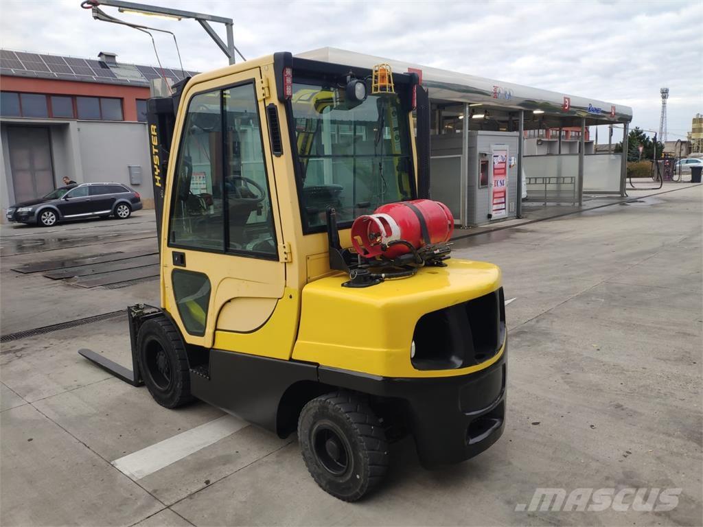 Hyster H3.5FT LPG tehnika