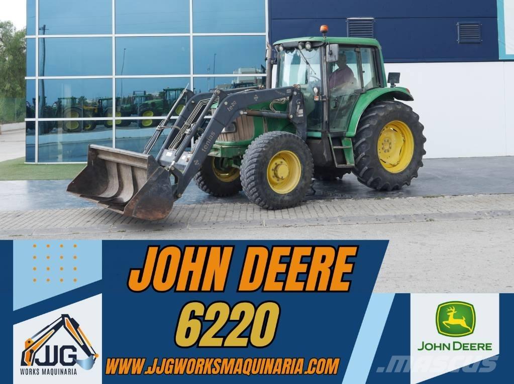 John Deere 6220 Traktori