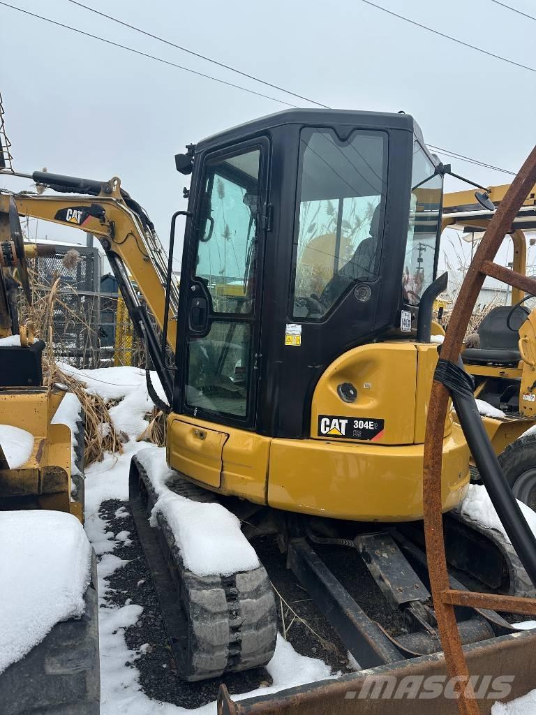 CAT 304 E 2 CR Mini ekskavatori < 7 t