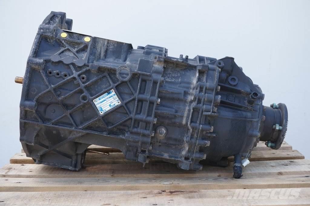 ZF 12AS2130DD TGS Pārnesumkārbas
