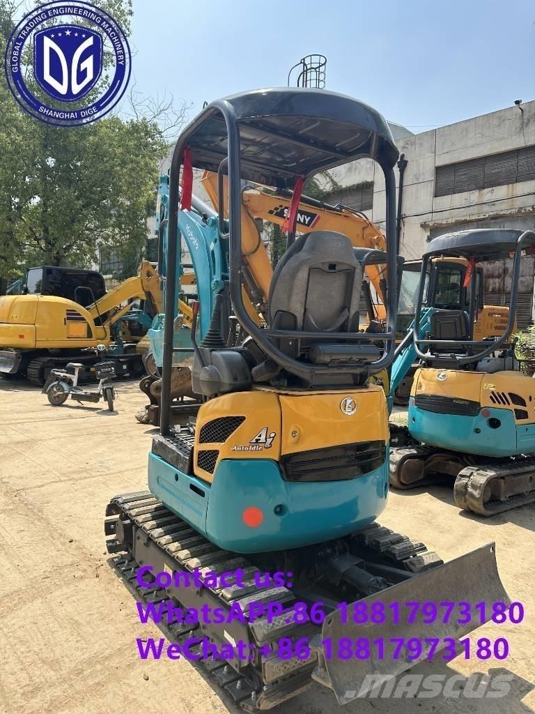 Kubota U 15-3 S Mini ekskavatori < 7 t