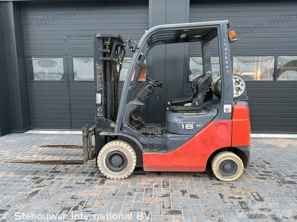 Toyota 02-8FGF18 LPG tehnika