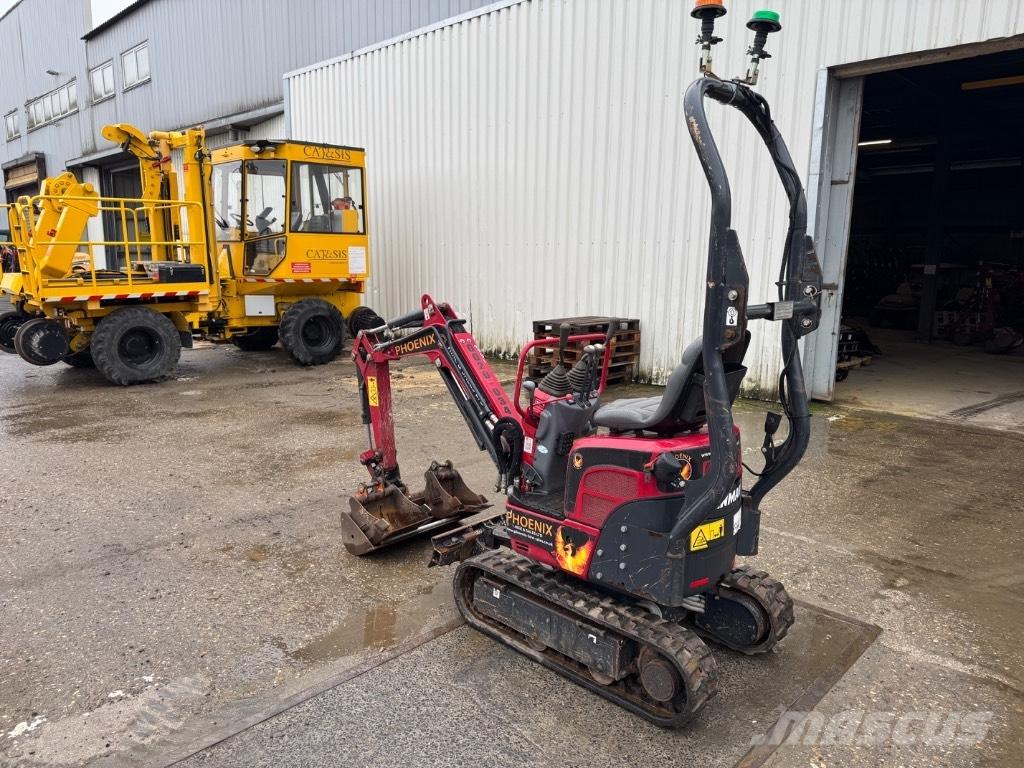 Yanmar SV08 (1E005) Mini ekskavatori < 7 t