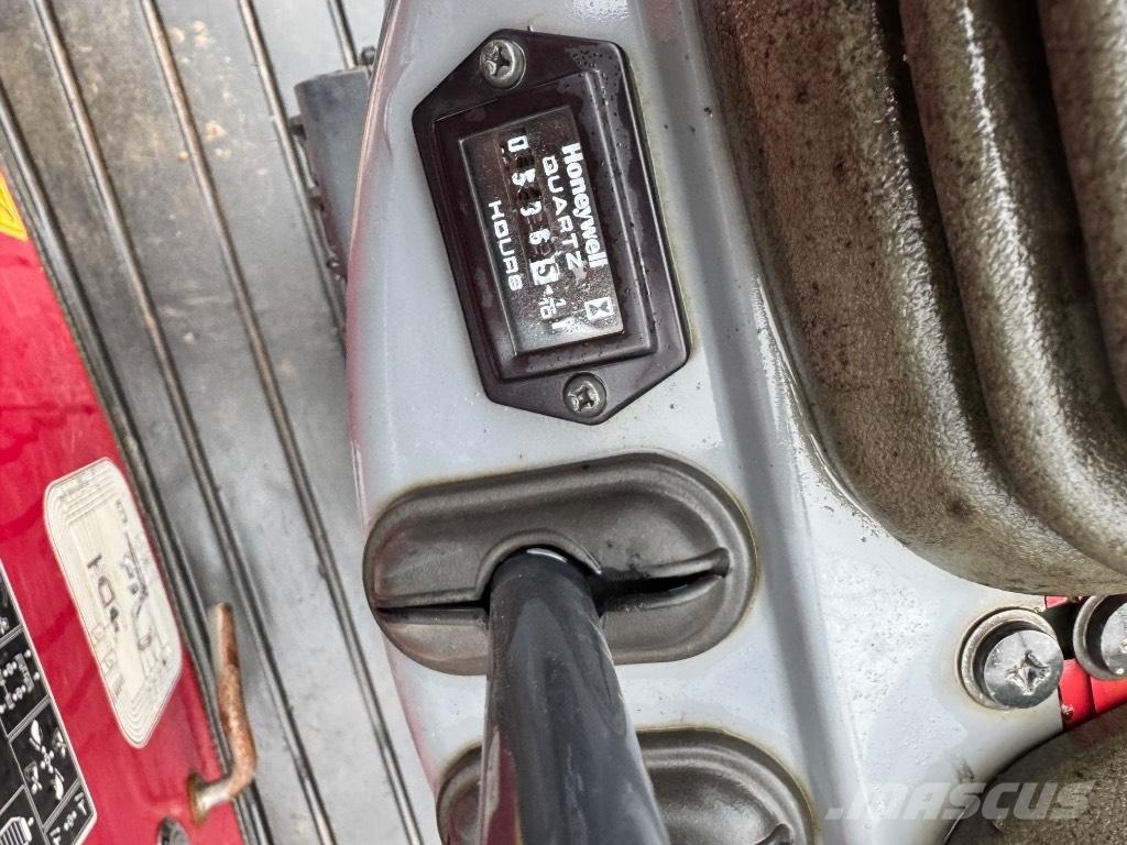 Yanmar SV08 (1E005) Mini ekskavatori < 7 t