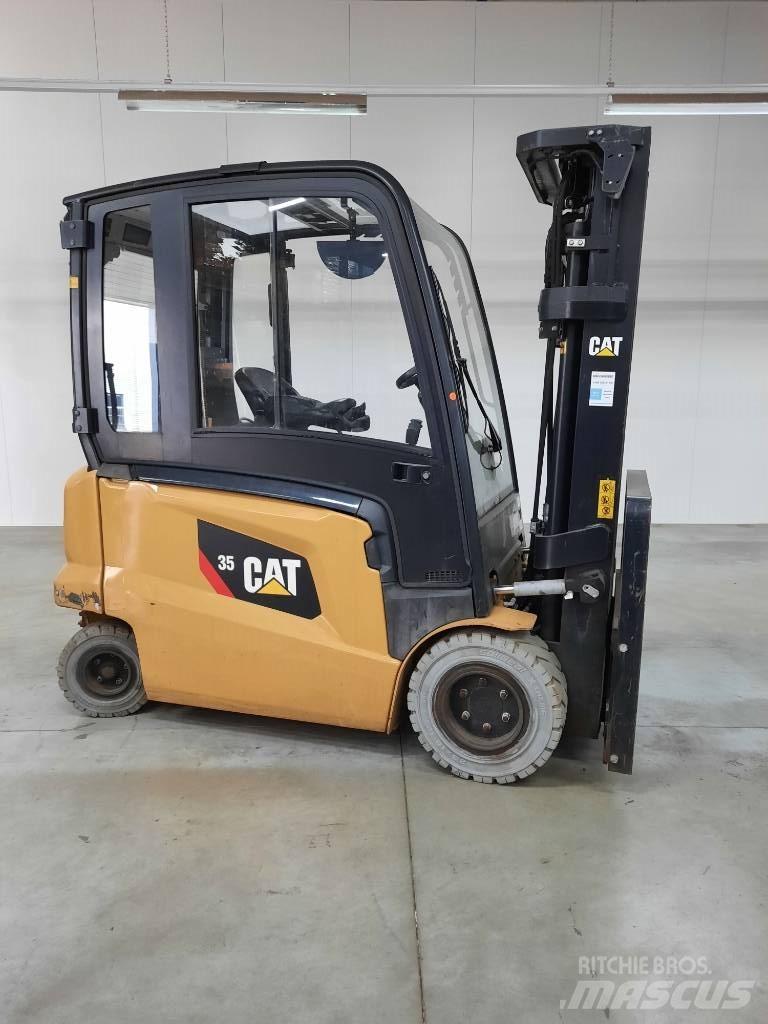 CAT EP35N Elektriskie iekrāvēji