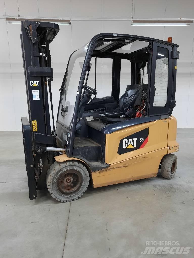 CAT EP35N Elektriskie iekrāvēji