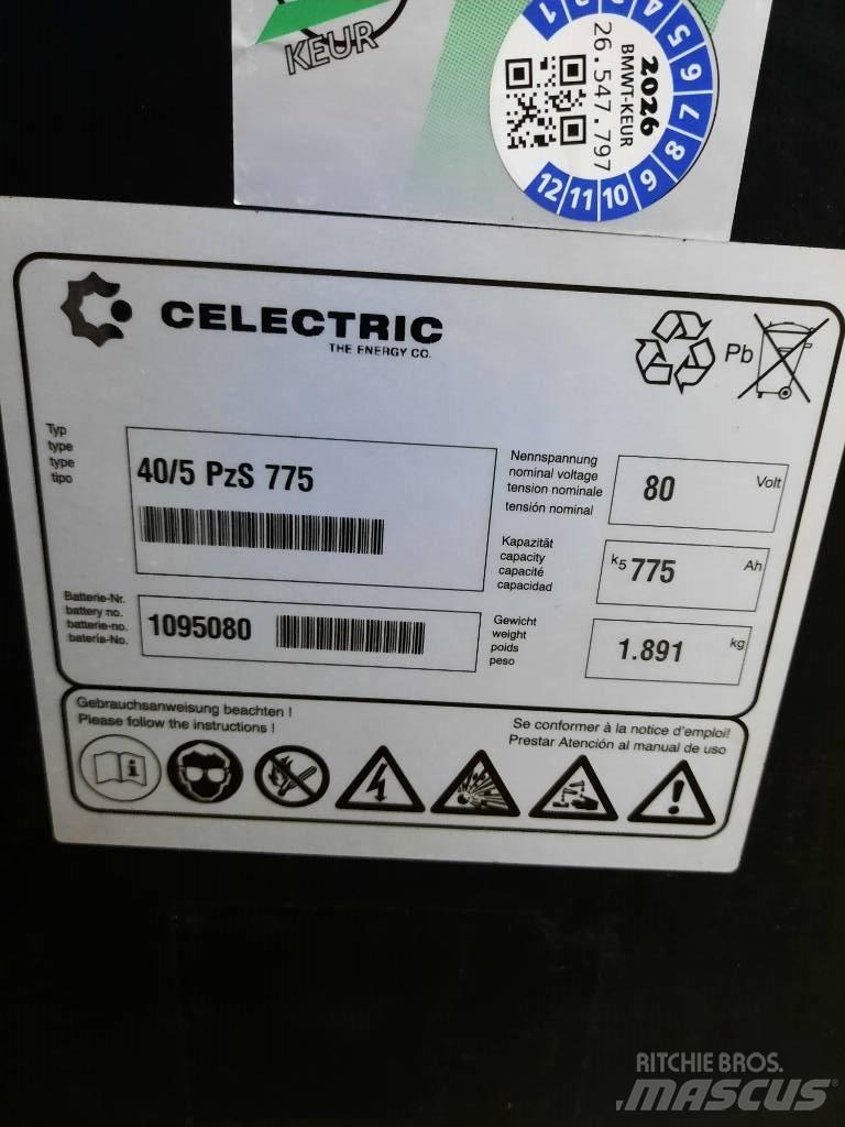 CAT EP35N Elektriskie iekrāvēji