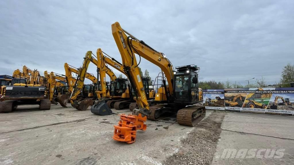JCB JS 145 LC Kāpurķēžu ekskavatori