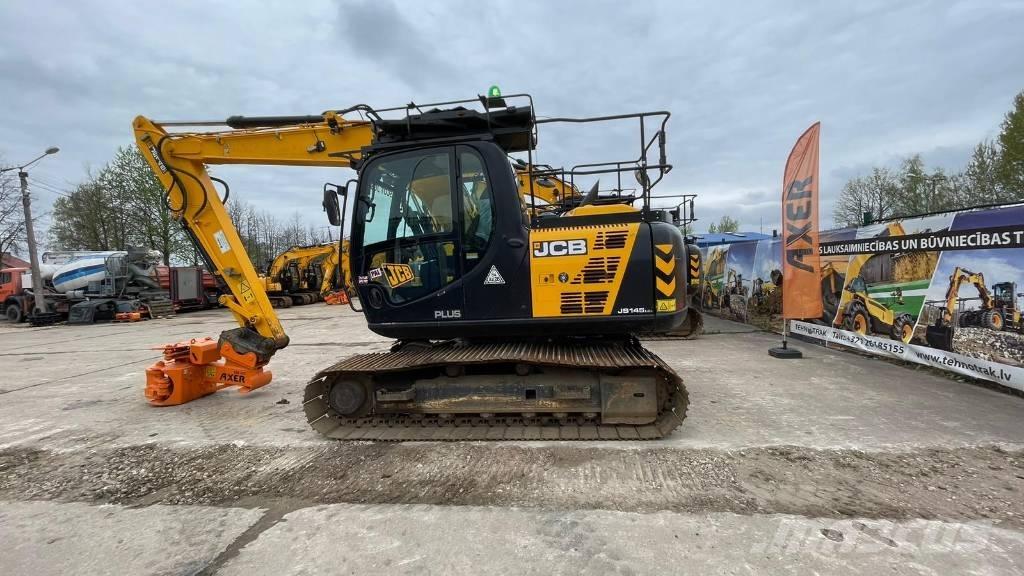 JCB JS 145 LC Kāpurķēžu ekskavatori
