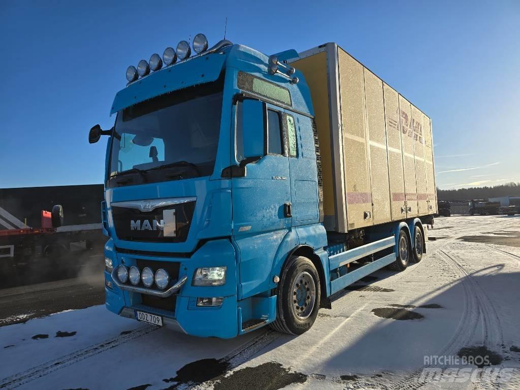 MAN TGX 28.560 Smagās mašīnas ar konteineriem