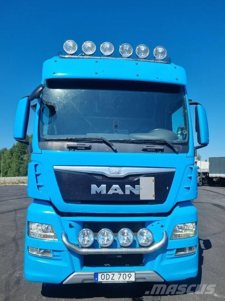 MAN TGX 28.560 Smagās mašīnas ar konteineriem