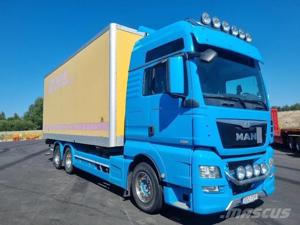 MAN TGX 28.560 Smagās mašīnas ar konteineriem