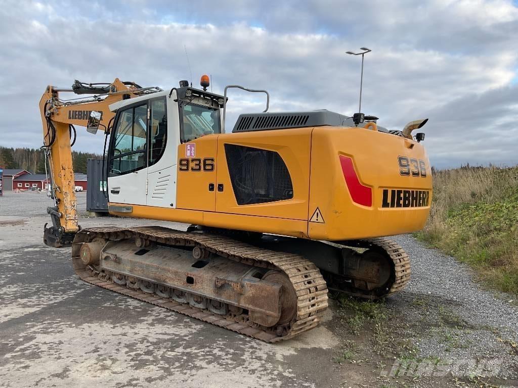 Liebherr R 936 LC Kāpurķēžu ekskavatori