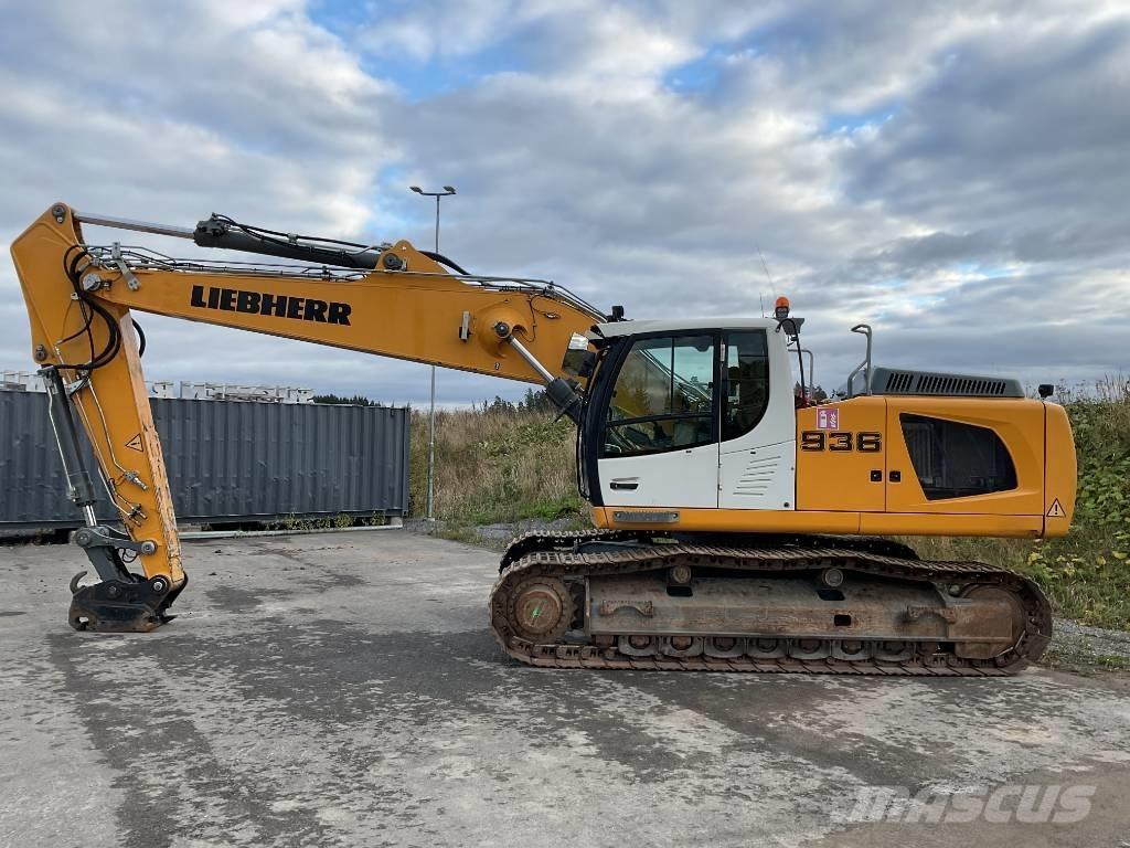 Liebherr R 936 LC Kāpurķēžu ekskavatori
