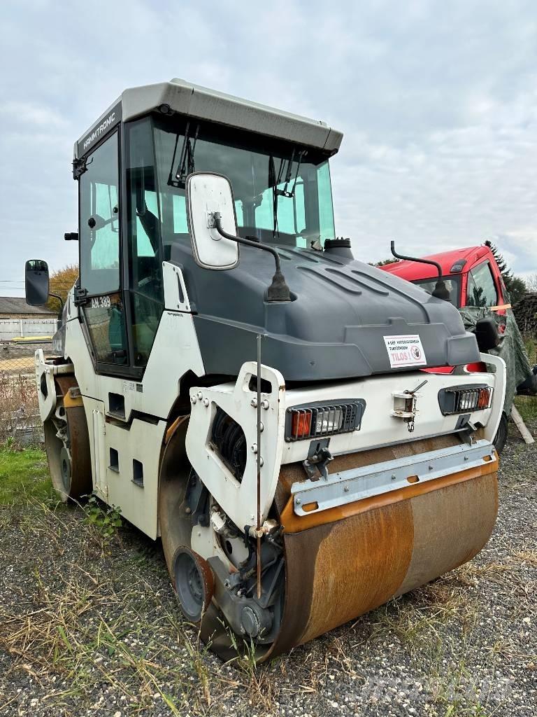 Hamm DV 70 VV Divvalču grunts veltņi