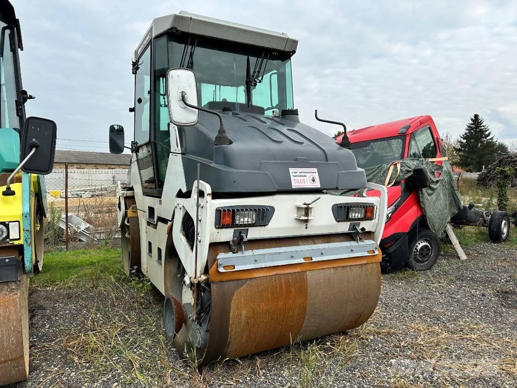 Hamm DV 70 VV Divvalču grunts veltņi