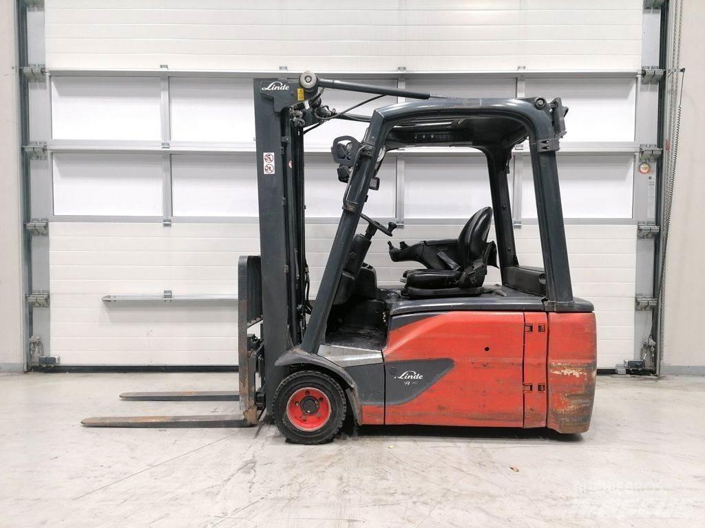 Linde E18L-02 Elektriskie iekrāvēji