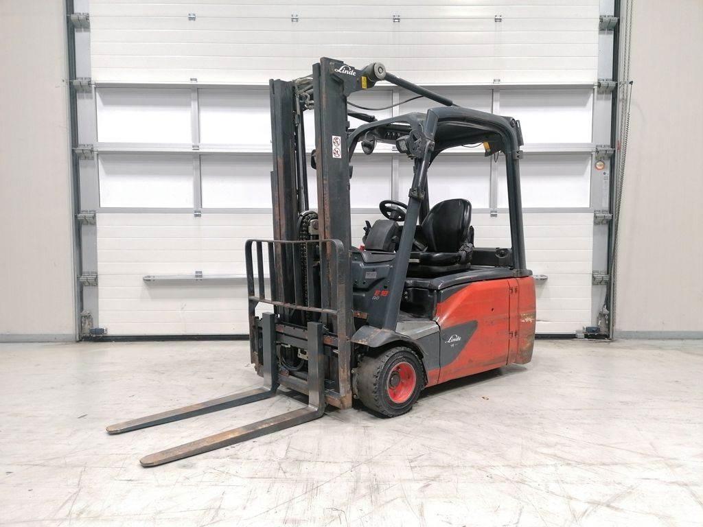 Linde E18L-02 Elektriskie iekrāvēji