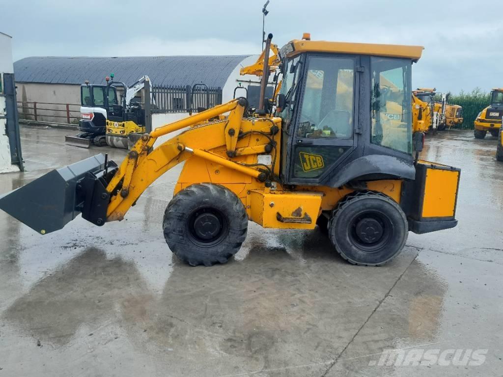JCB 2 CX Iekrāvēji uz riteņiem