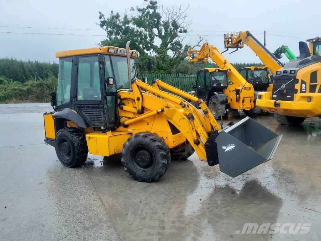 JCB 2 CX Iekrāvēji uz riteņiem