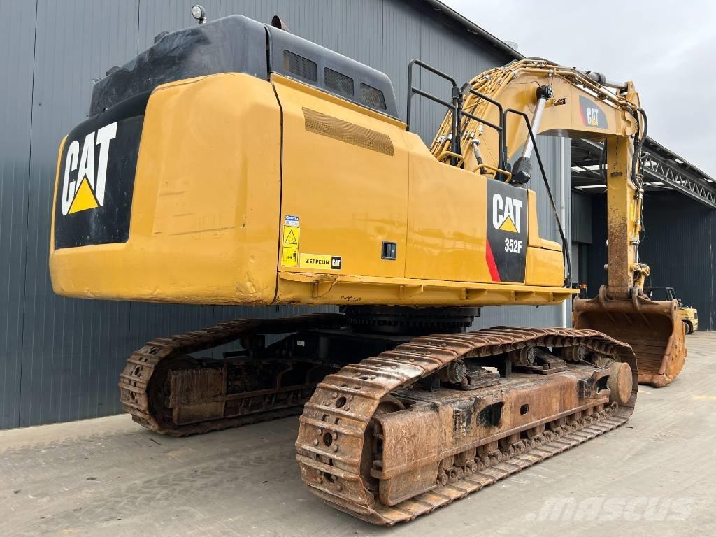 CAT 352F Kāpurķēžu ekskavatori
