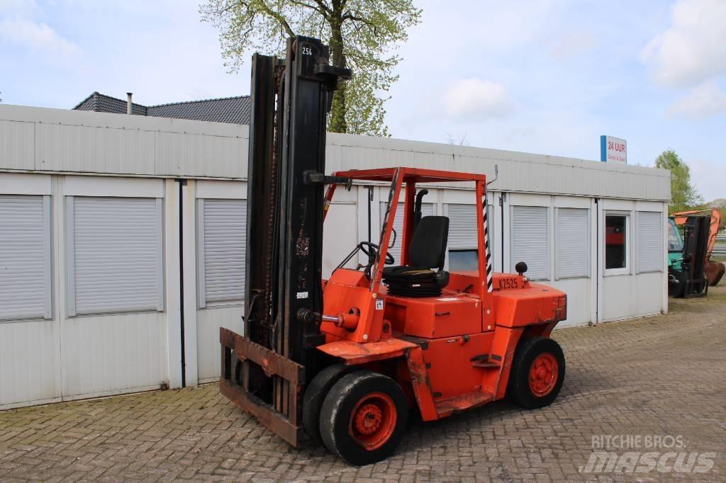 Nissan DF05A70U Tehnika ar dīzeļa dzinēju