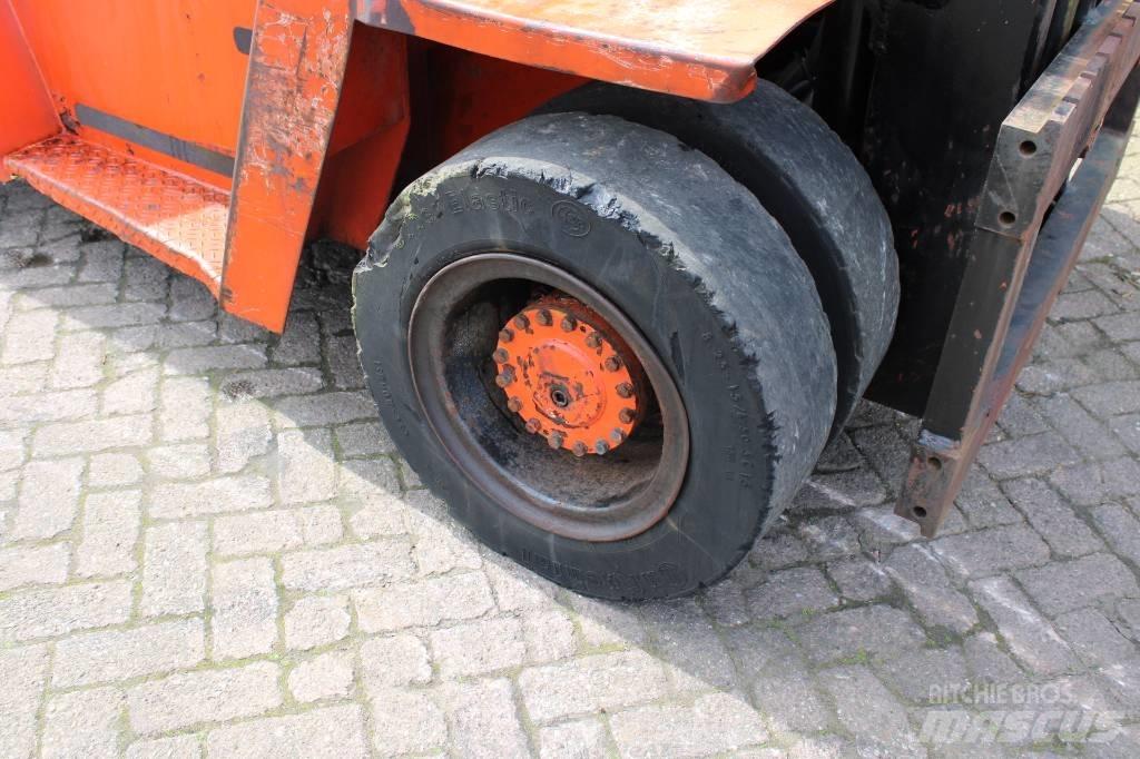 Nissan DF05A70U Tehnika ar dīzeļa dzinēju