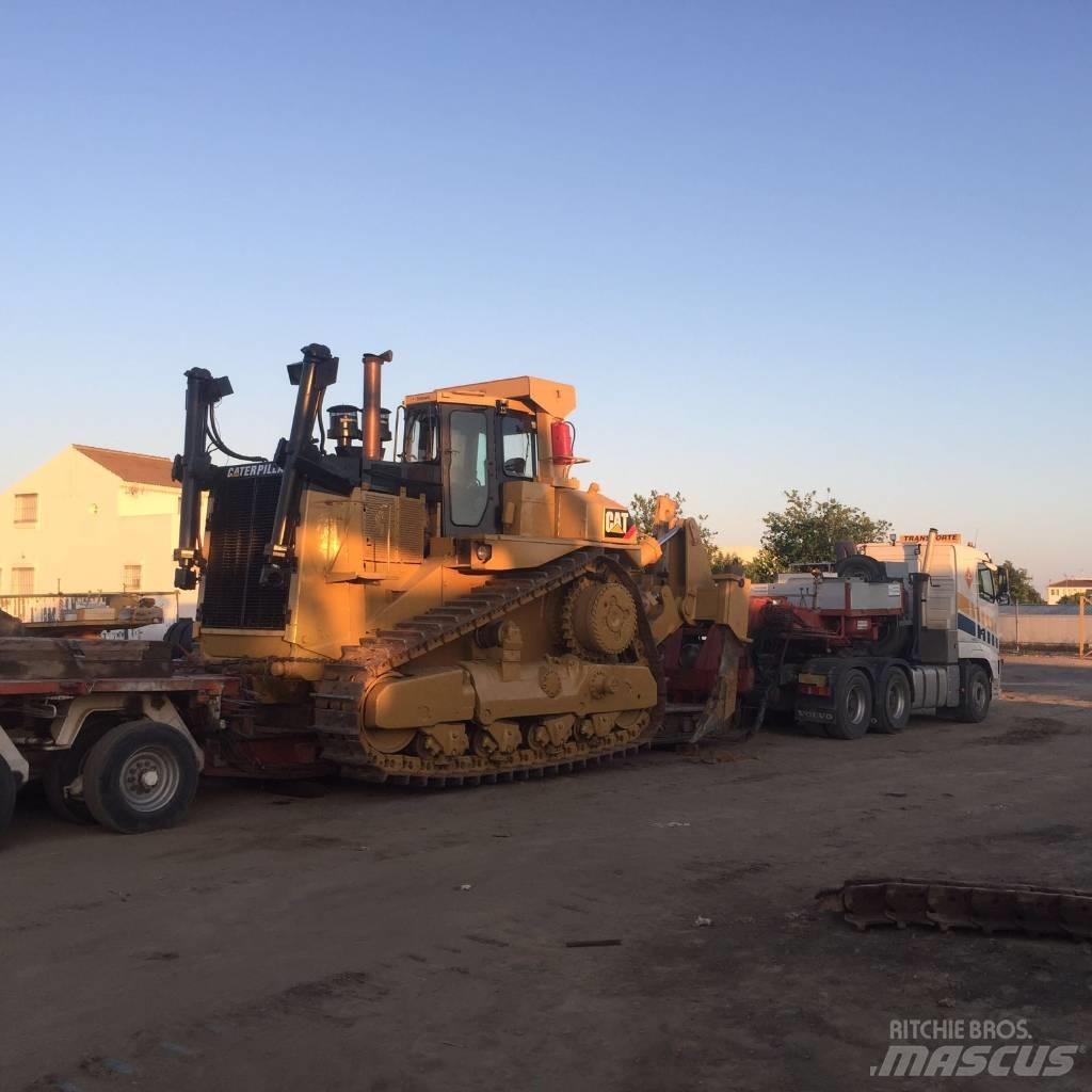 CAT D 9 L Kāpurķēžu buldozeri