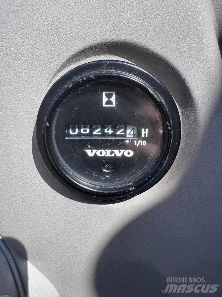 Volvo EC 145 Kāpurķēžu ekskavatori