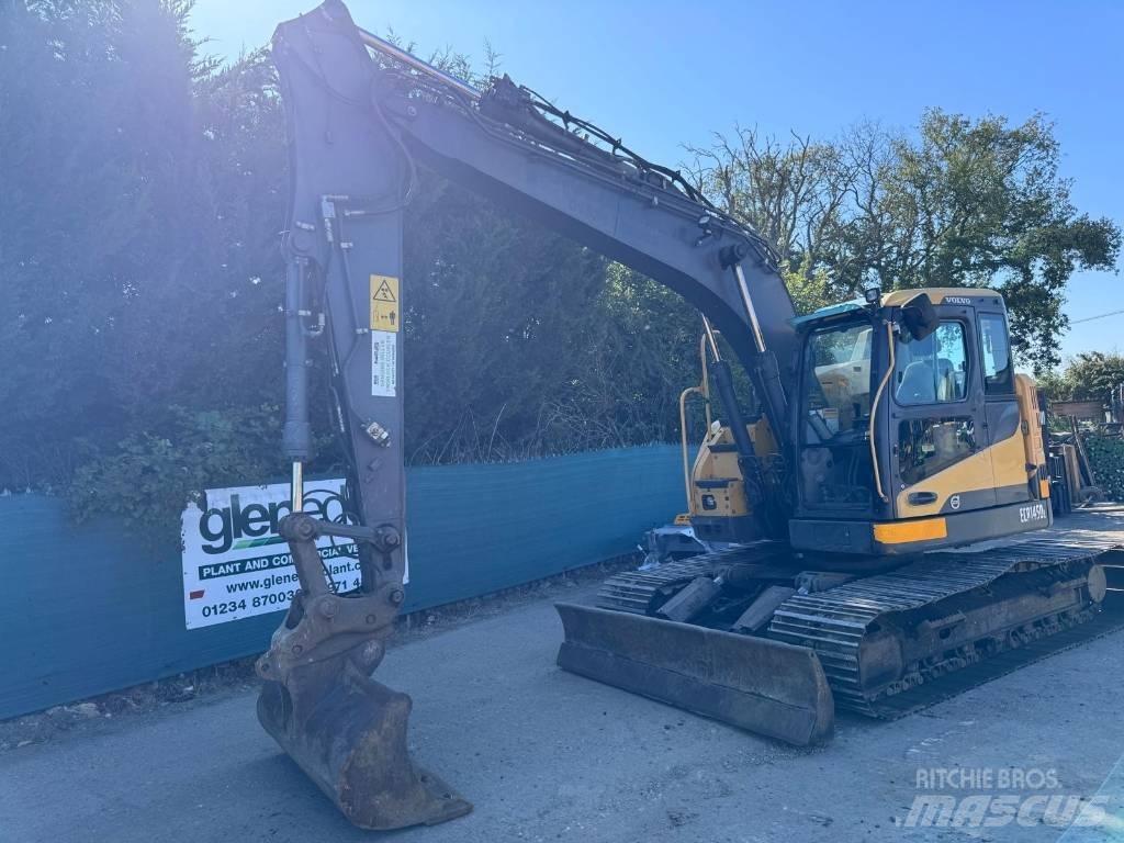 Volvo EC 145 Kāpurķēžu ekskavatori