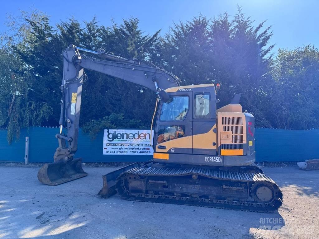 Volvo EC 145 Kāpurķēžu ekskavatori