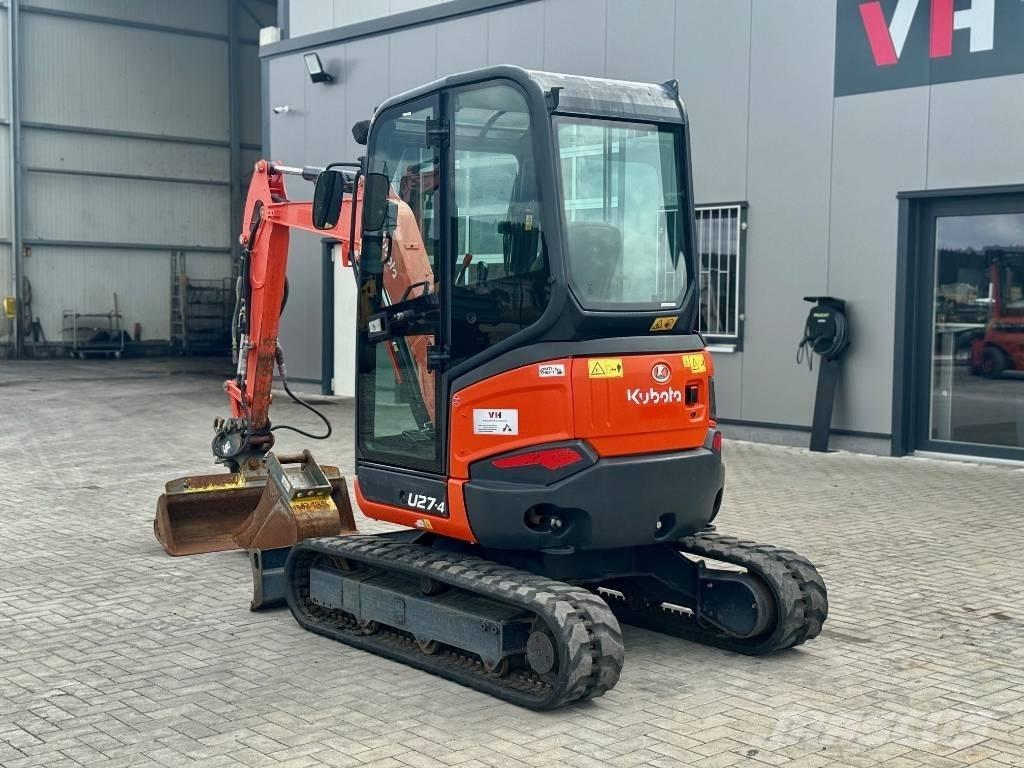 Kubota U 27-4 Mini ekskavatori < 7 t