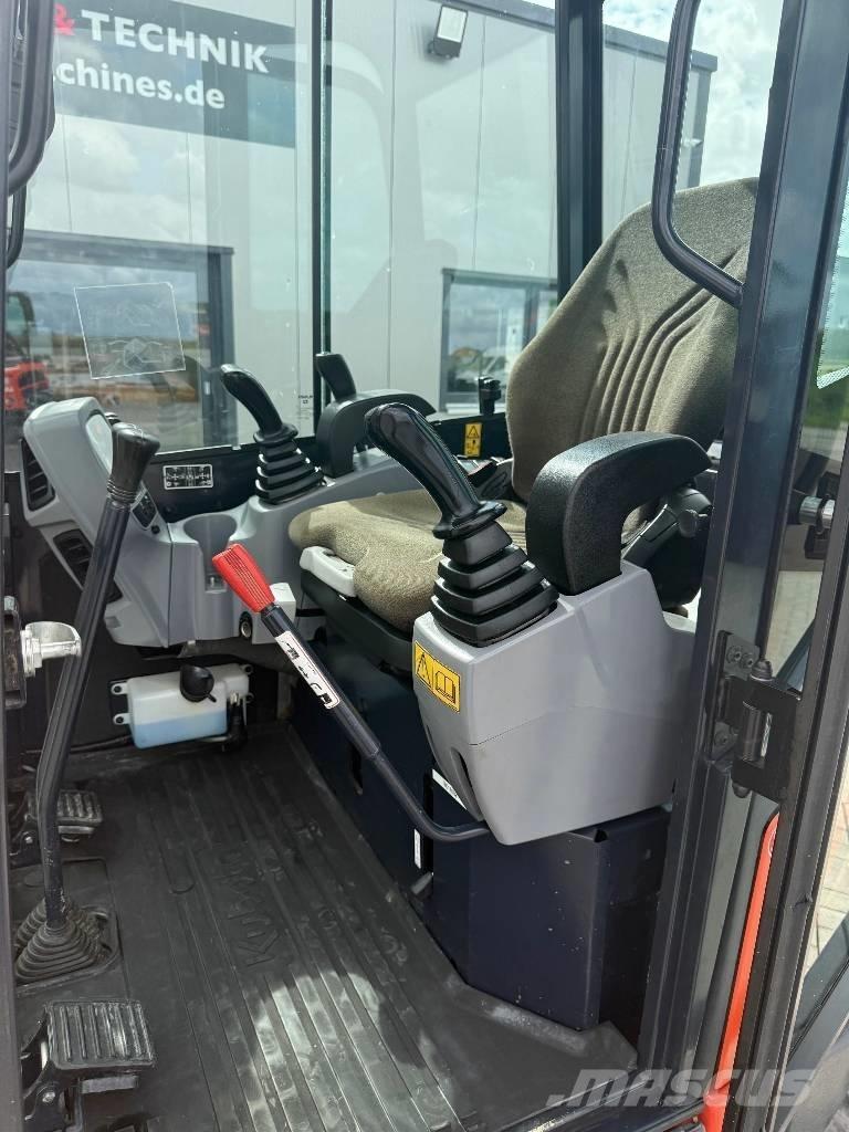 Kubota U 27-4 Mini ekskavatori < 7 t