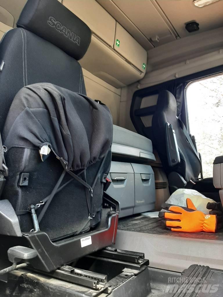 Scania R 500 Šasija ar kabīni