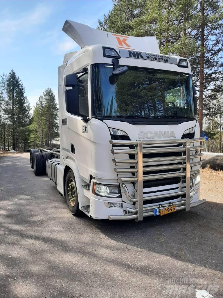 Scania R 500 Šasija ar kabīni