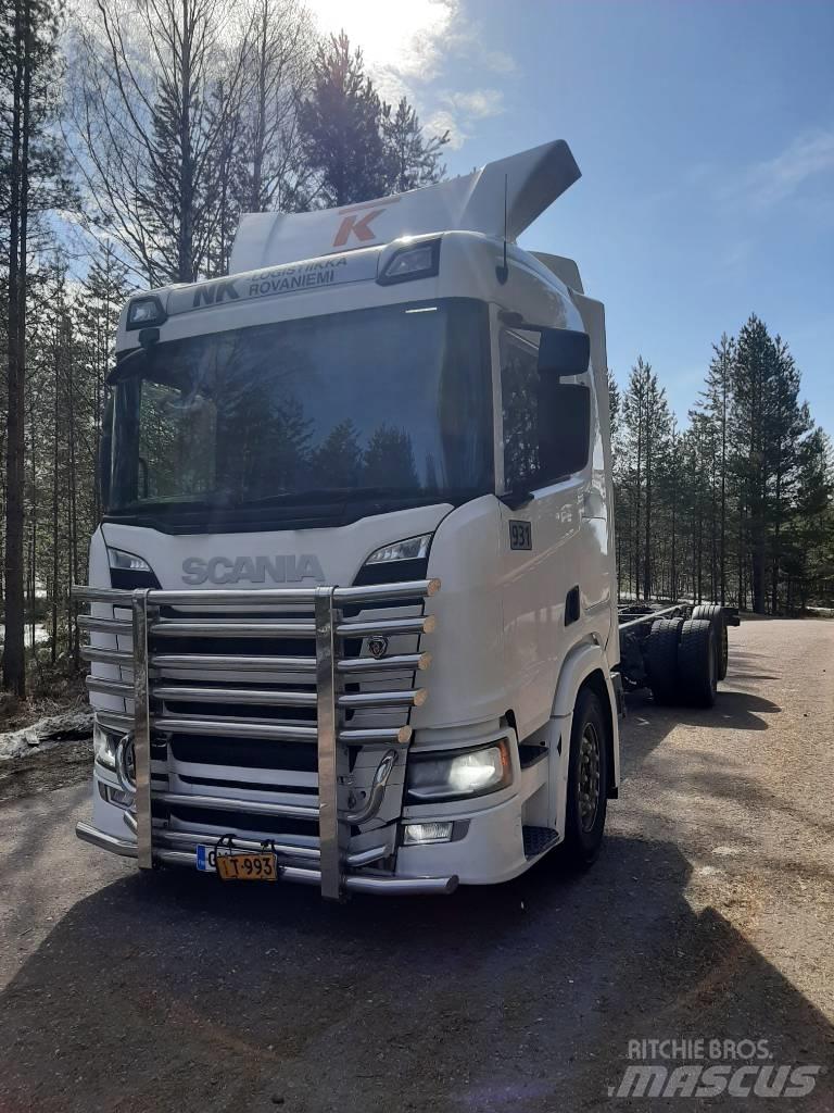 Scania R 500 Šasija ar kabīni
