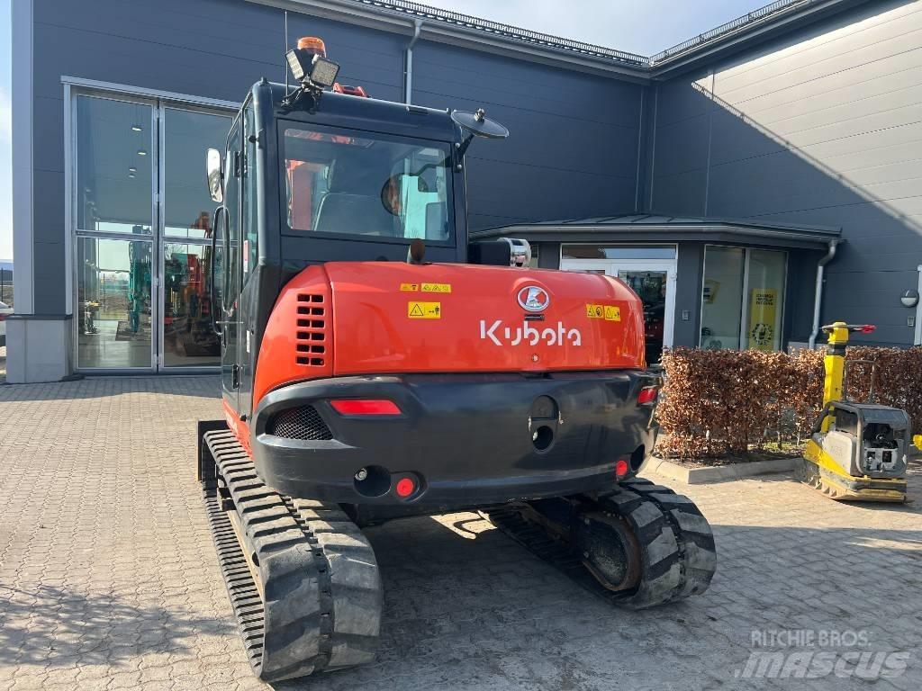 Kubota KX 080-4 Vidēja lieluma ekskavatori 7 t - 12 t