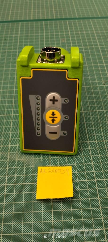 Vögele AUGER SENSOR Asfalta dzesēšanas iekārtas