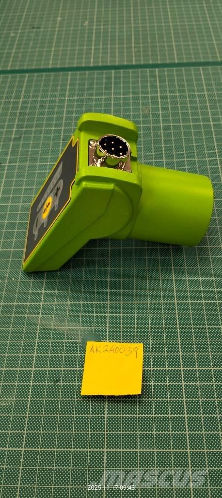 Vögele AUGER SENSOR Asfalta dzesēšanas iekārtas